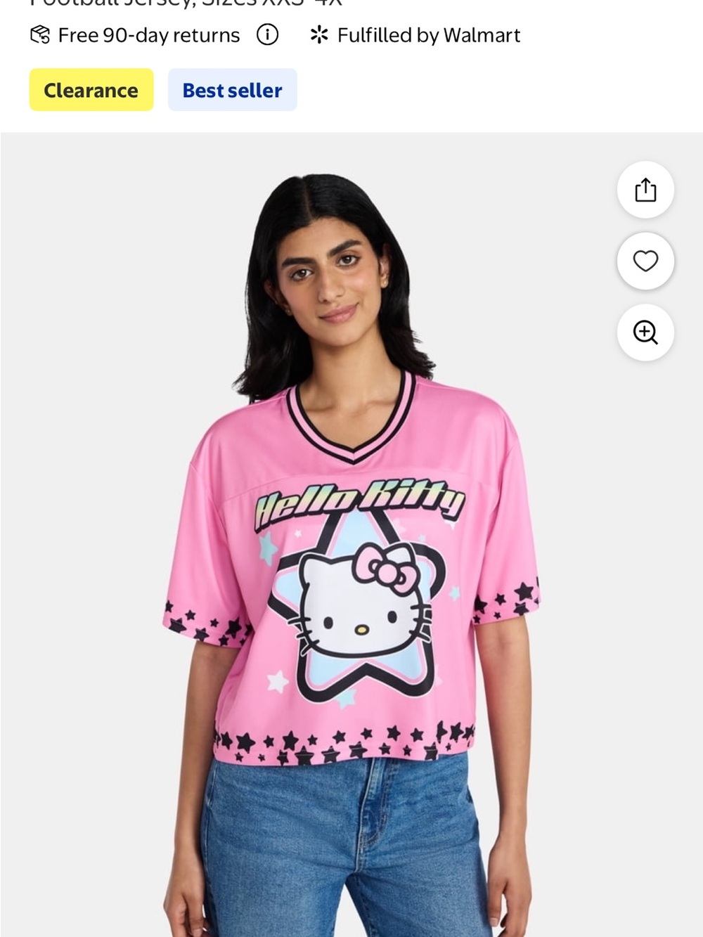 Hello kitty jersey - Picture 3 of 3